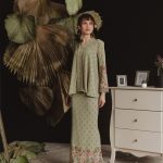 Aubree Kebaya Ironless 11.0 - Green tea