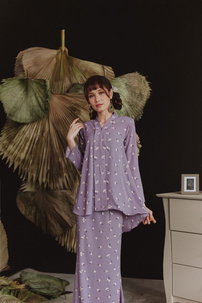 Aubree Kebaya Ironless 9.0 - Lilac