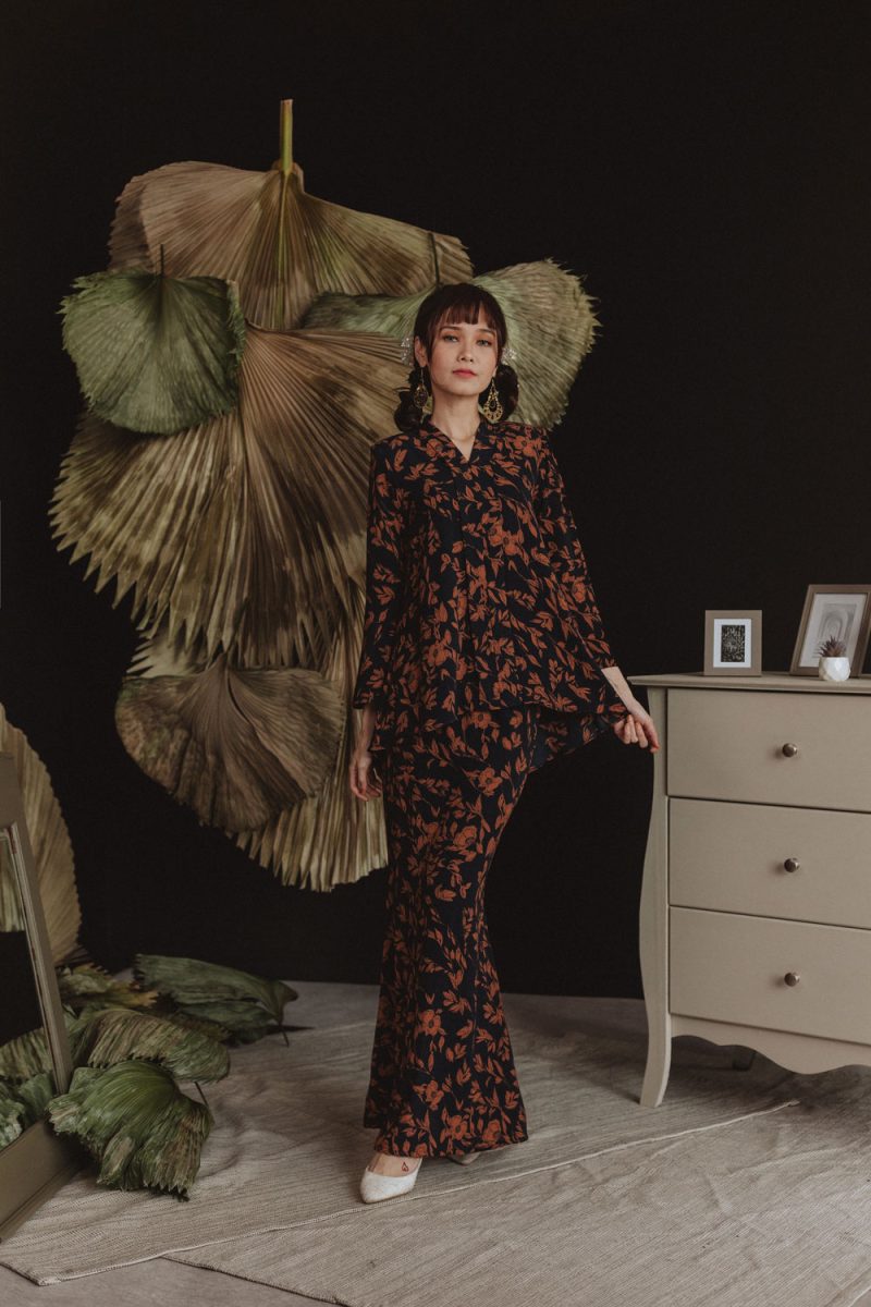 Aubree Kebaya Ironless 9.0 - Moonlight