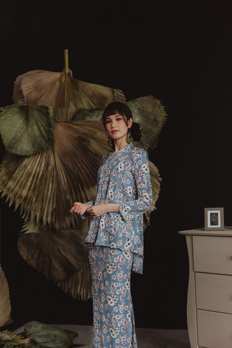 Aubree Kebaya Ironless 9.0 - Wildflower