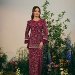 DEEPIKAA - WINE BURGUNDY