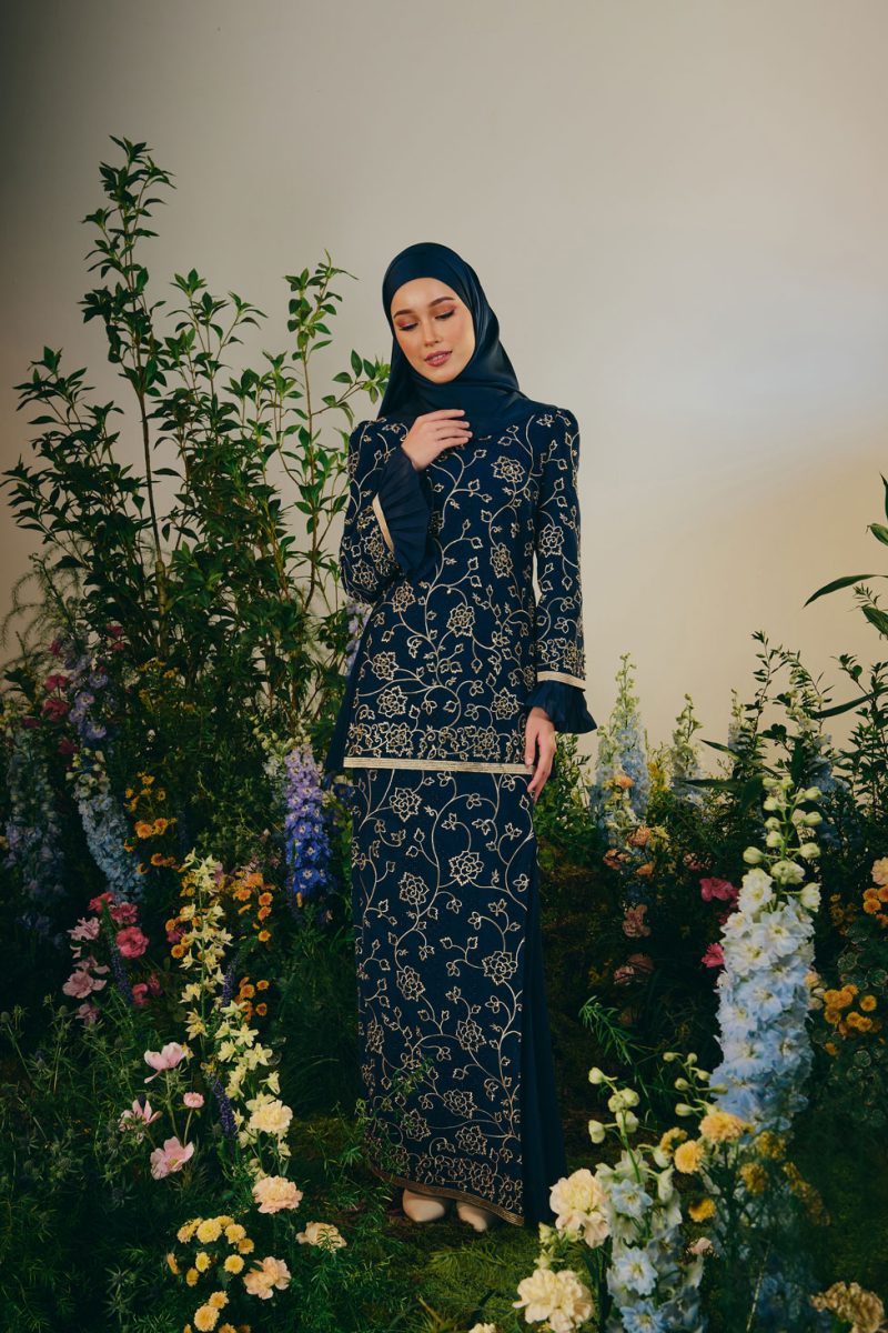 DEEPIKAA - MIDNIGHT NAVY