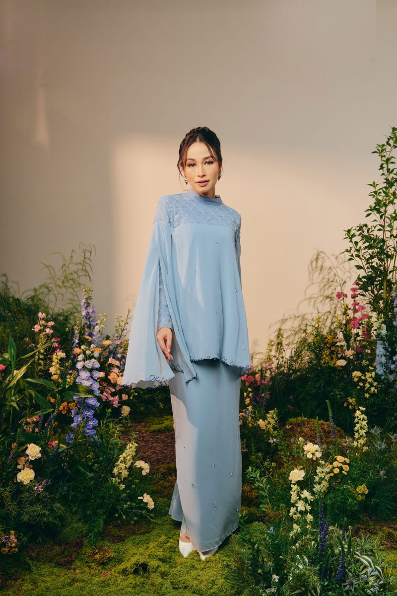 LAAEYA - ASH BLUE