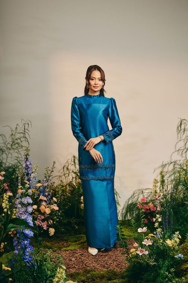 LUNEAA - TEAL BLUE