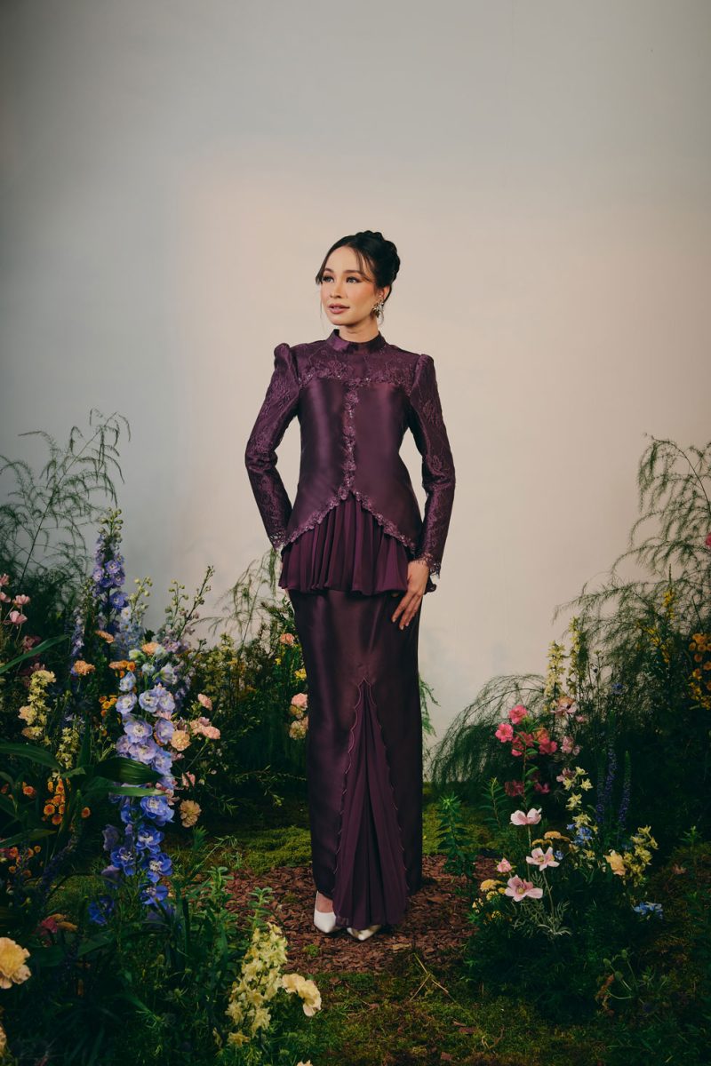 MULAN - ROYAL PLUM