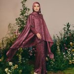 NAYYARA - BURGUNDY PLUM