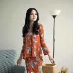 Aubree Kebaya Ironless 12.0 - Mandarin