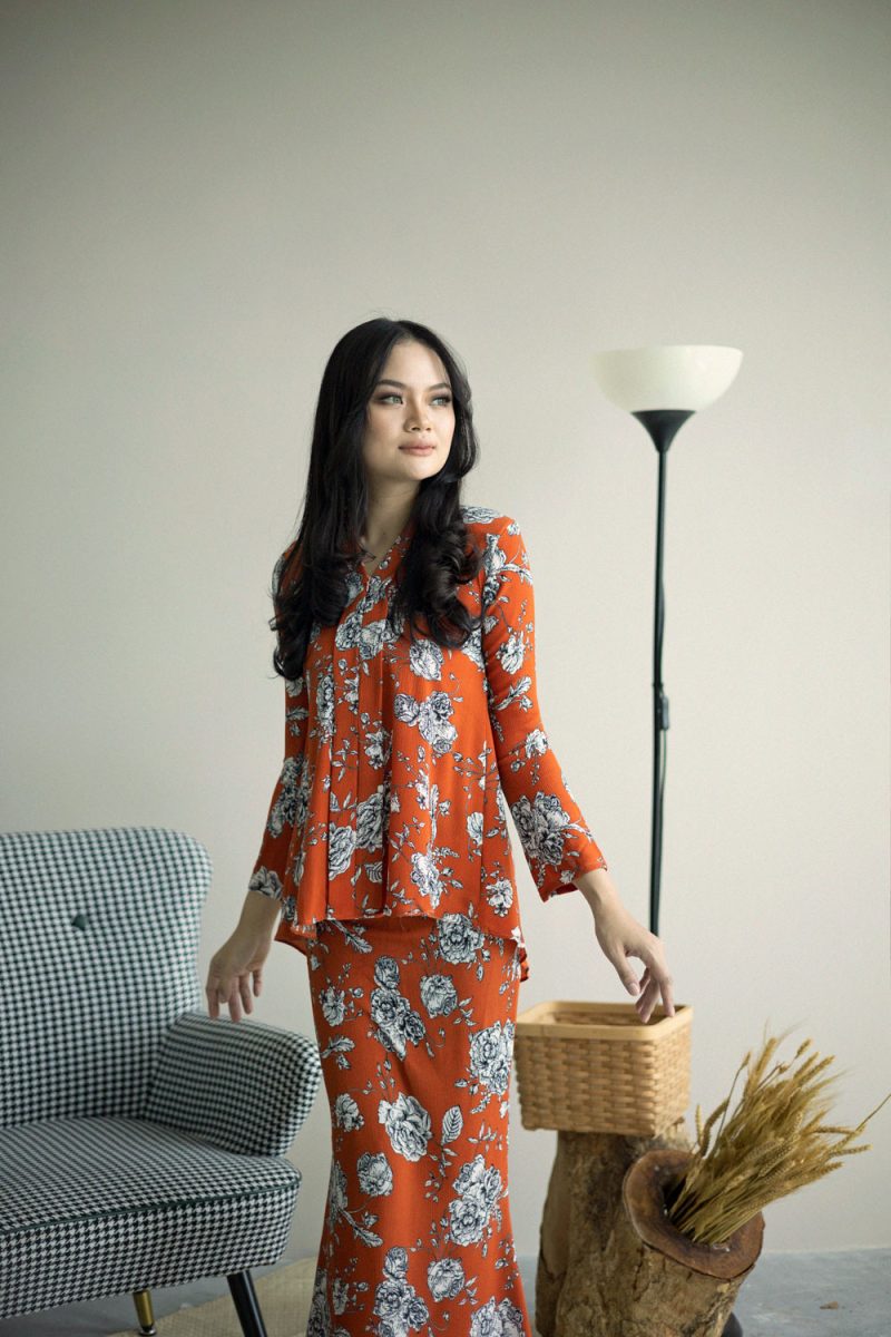 Aubree Kebaya Ironless 12.0 - Mandarin
