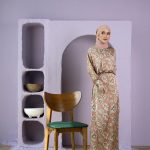 Thalia Dress - Apricot