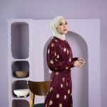 Thalia Dress - Burgundy