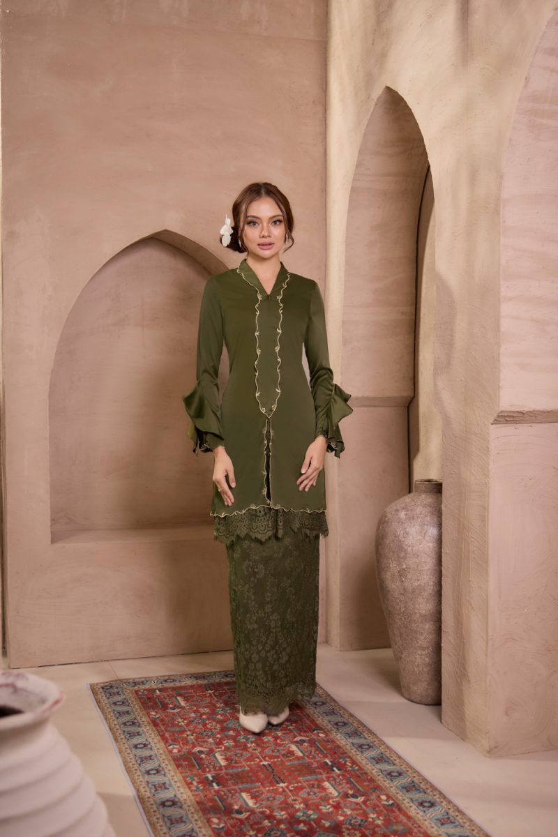 Juwita Kebaya - Olive