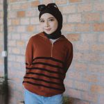 Demii knit tops - rusty