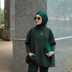 Anya Knit Set - dark green