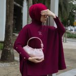 Anya Knit Set - Maroon