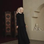 Aria Long Dress - Black