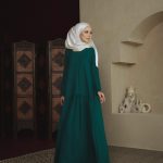 Aria Long Dress - Emerald