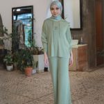 Ariana Knit Set - green tea