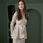 Diandra Ironless Kurung 9.0 - Sunflower