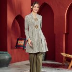 ELFIYAA KEBAYA SULAM - OLIVE