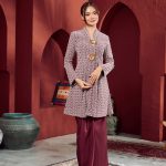 ELFIYAA KEBAYA SULAM - VINTAGE MAROON