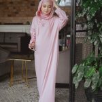 Saori Hoodie Dress - Bubblegum