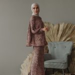 Leia Leopard Kurung - Belacan