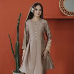 Kebaya - Champagne