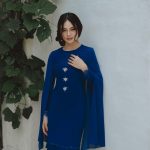 Elysia Long Kurung - Royal Blue