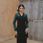 Adinda Kebaya - Dark Emerald