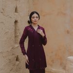 Adinda Kebaya - Dark Burgundy