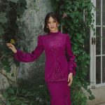 Airi Kebaya - Plum