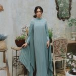 Alayla Abaya- lagoon teal