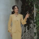 Azoura Kebaya - Baby yellow
