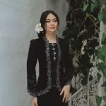 Azoura Kebaya - Black