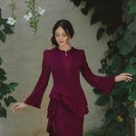Isabel - Burgundy
