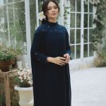 Qalilah - navy blue