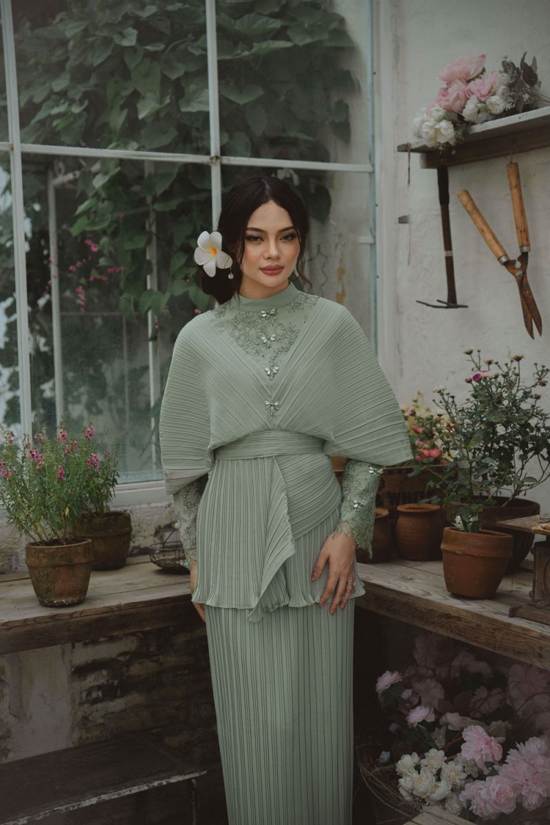 Rossalyn - dusty green
