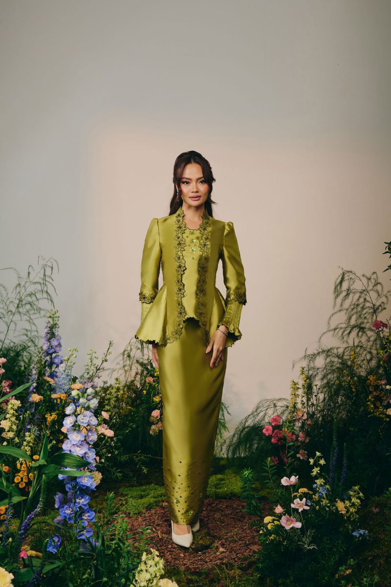 KALSOM - SERI MUKA ( lime olive )