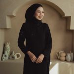 Lunaa Kaftan- Black
