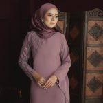 Lunaa Kaftan - Dusty purple