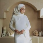 Lunaa Kaftan- ivory white
