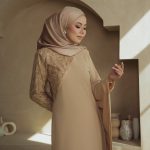Lunaa Kaftan - nude
