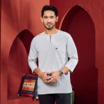 Rumii Johor Tops - Grey