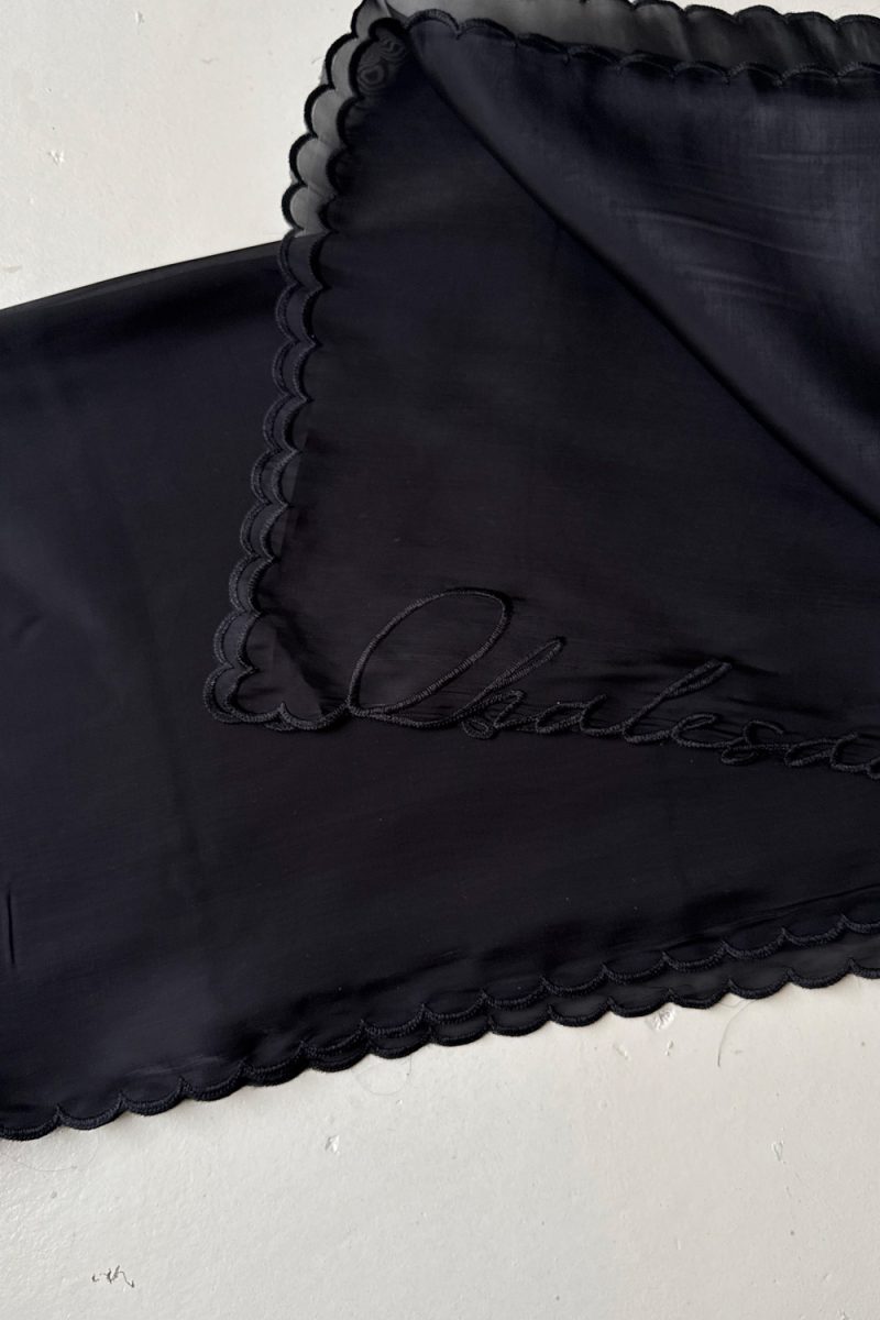 QHALESAA SELENDANG - BLACK