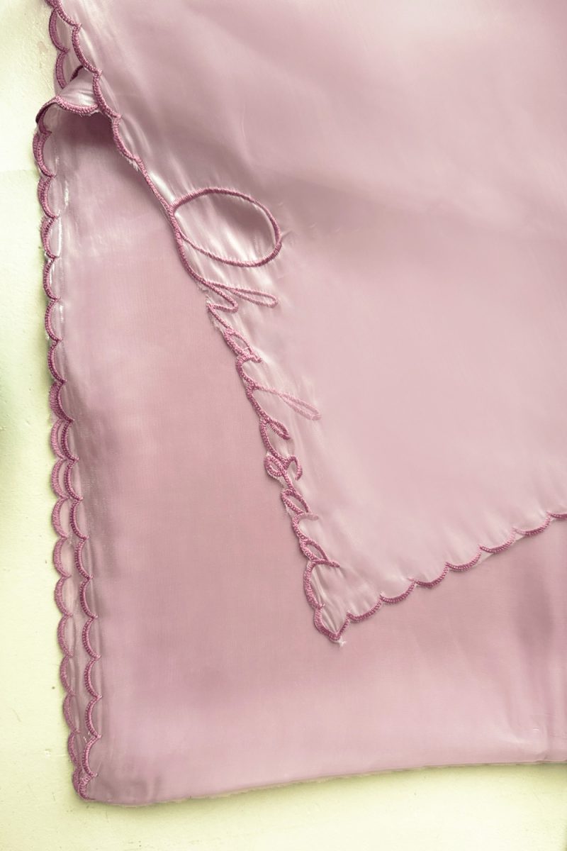QHALESAA SELENDANG - DUSTY PINK