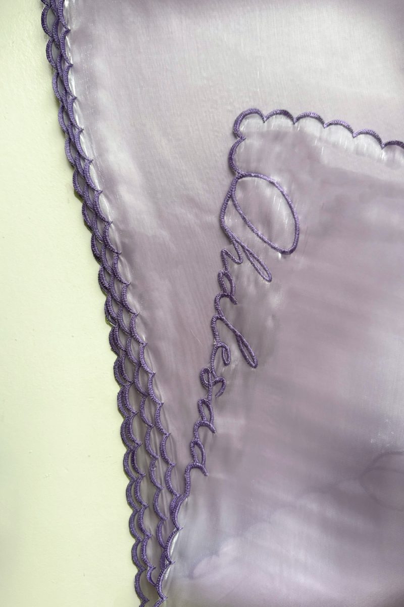 QHALESAA SELENDANG - LILAC