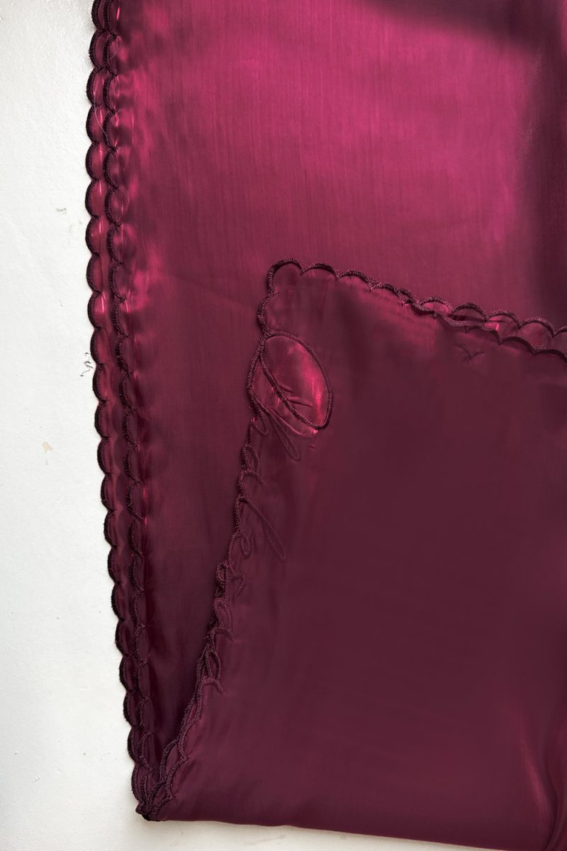 QHALESAA SELENDANG - MAROON