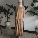 Sora Knit Set - Beige camel