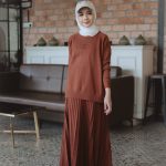 Sora Knit Set - Brick