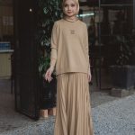 Sora Knit Set - Ecru nude